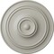 Ekena Millwork Small Classic Ceiling Medallion (Fits Canopies up to 10"), 40 1/4"OD x 3 1/8"P, Pot of Cream CM40CLPCF - alternate 1